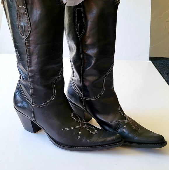 franco sarto cowboy boots